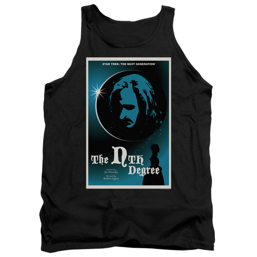 Star Trek The Nth Degree Black Tank Top