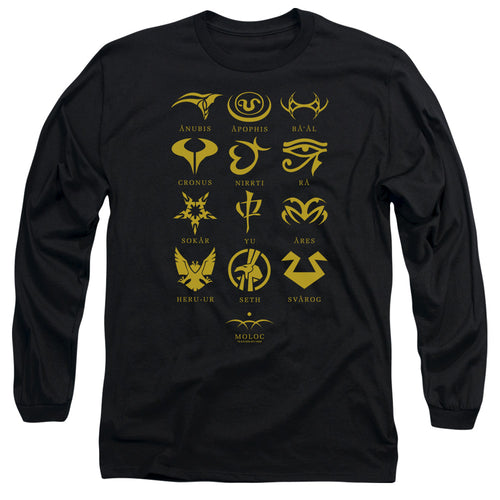 Stargate SG-1 Goa'uld System Lords Long Sleeve T-Shirt