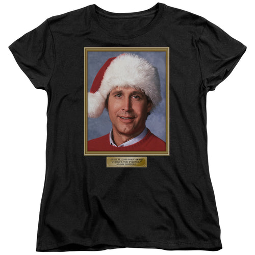 Christmas Vacation Hallelujah Womens T-Shirt