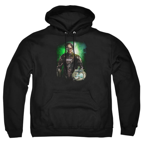 Star Trek Borg 30 Pullover Hoodie