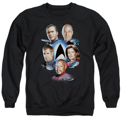 Star Trek Starfleet's Finest Crewneck Sweatshirt