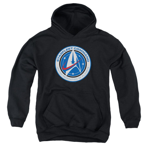 Star Trek Starfleet Command Youth Hoodie
