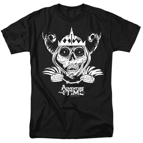 Adventure Time Skull Face T-Shirt