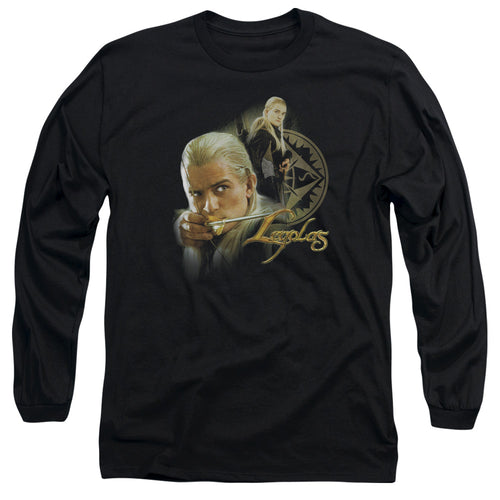 Lord of the Rings Legolas Long Sleeve T-Shirt