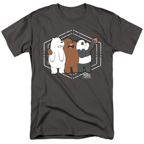 We Bare Bears Selfie T-Shirt