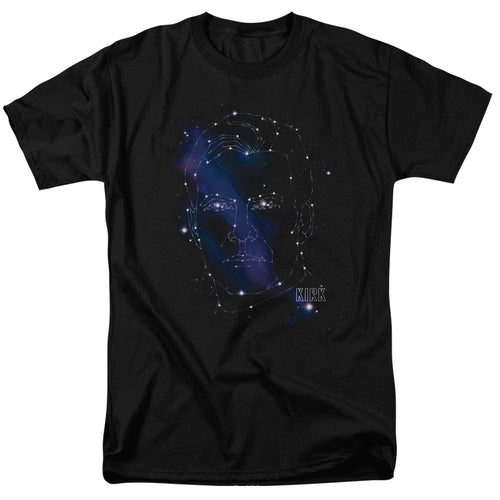 Star Trek Kirk Constellations T-Shirt