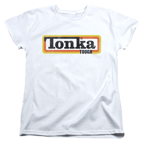 Tonka Tough Logo Womens T-Shirt