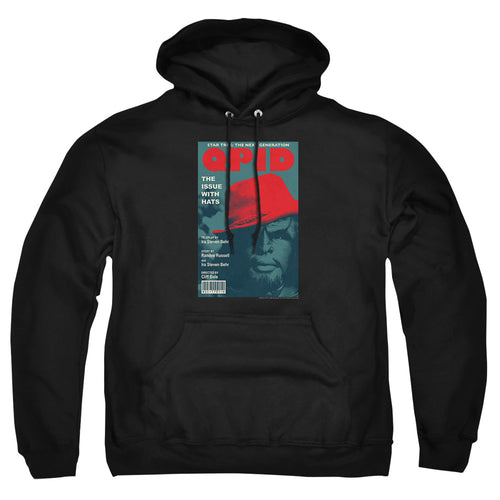 Star Trek Qpid Black Pullover Hoodie