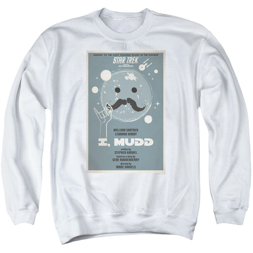 Star Trek Juan Ortiz I Mudd Crewneck Sweatshirt