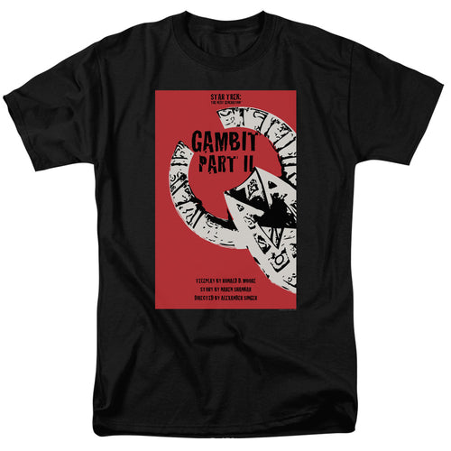 Star Trek Gambit Part II Black T-Shirt