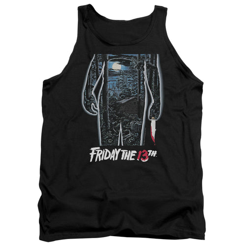 Friday the 13th 13Th Poster Tank Top