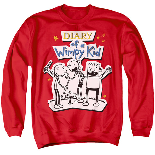 Diary of a Wimpy Kid Wimpy Kid Group Crewneck Sweatshirt