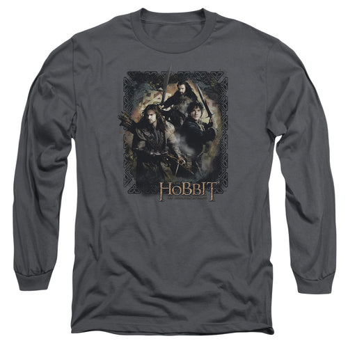 The Hobbit Weapons Drawn Long Sleeve T-Shirt