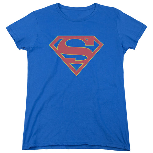 Supergirl TV Logo Womens T-Shirt