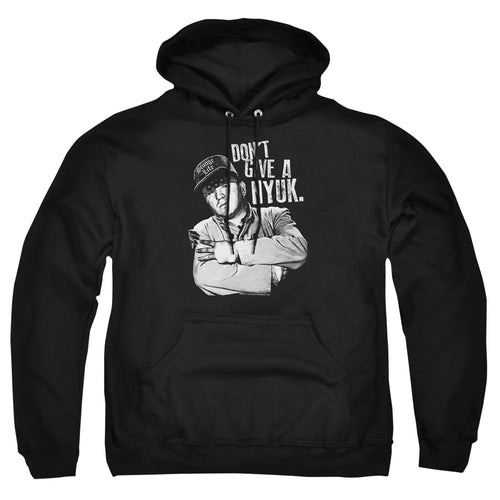 The Three Stooges Don't Give a Nyuk Pullover Hoodie