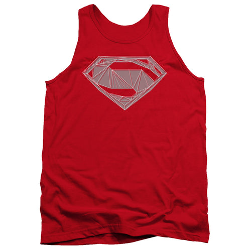 Batman v Superman Techy S Tank Top