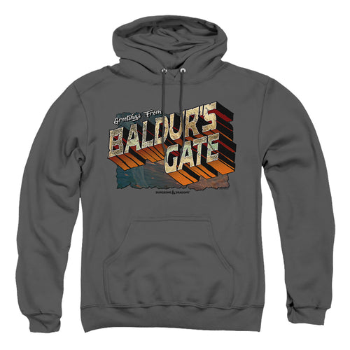 Dungeons & Dragons Baldurs Gate Pullover Hoodie