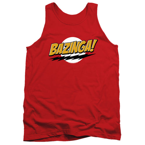 Big Bang Theory Bazinga Tank Top