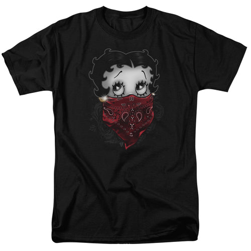Betty Boop Bandana & Roses T-Shirt