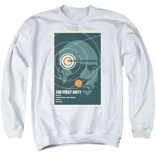 Star Trek The First Duty Crewneck Sweatshirt