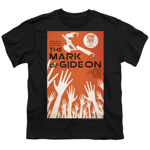 Star Trek Juan Ortiz The Mark of Gideon Black Youth/Toddler T-Shirt
