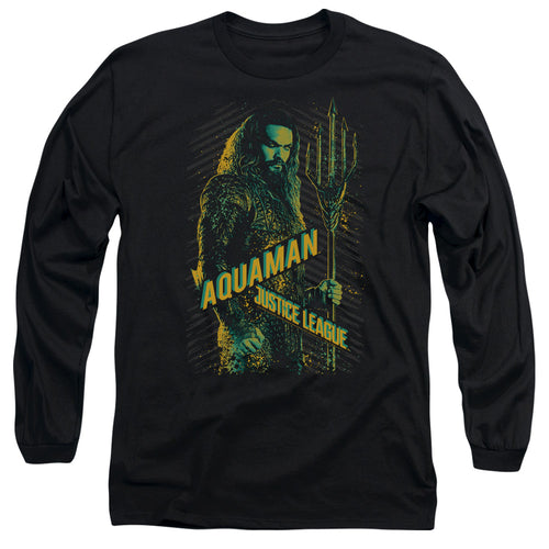 Justice League Aquaman Long Sleeve T-Shirt