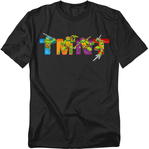 Teenage Mutant Ninja Turtles Arcade Main Screen T-Shirt