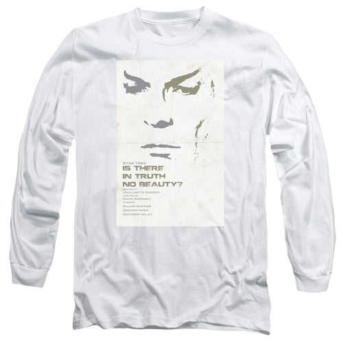 Star Trek Juan Ortiz Is There in Truth No Beauty Long Sleeve T-Shirt