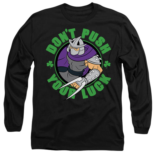 Teenage Mutant Ninja Turtles ST. Patrick's Day Shredder Luck Long Sleeve T-Shirt