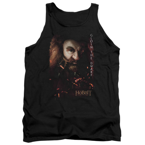 The Hobbit Gloin Poster Tank Top