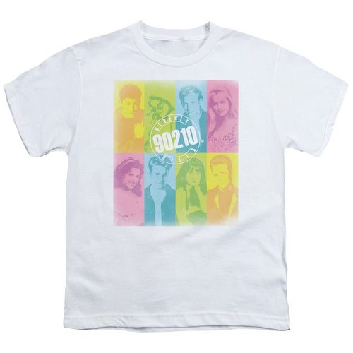 Beverly Hills 90210 Color Block Cast Youth/Toddler T-Shirt