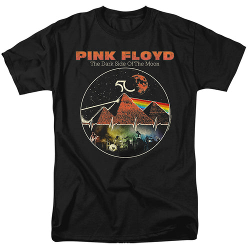 Pink Floyd Vintage Pyramids T-Shirt