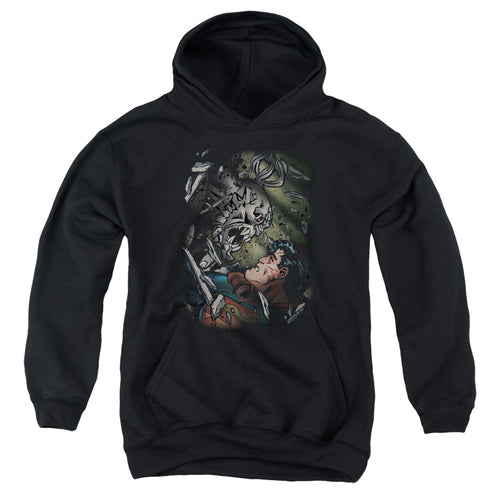 Superman Epic Battle Youth Hoodie