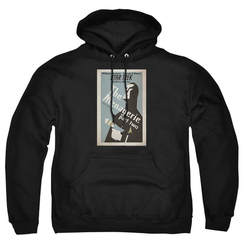 Star Trek The Menagerie Part Two Black Pullover Hoodie