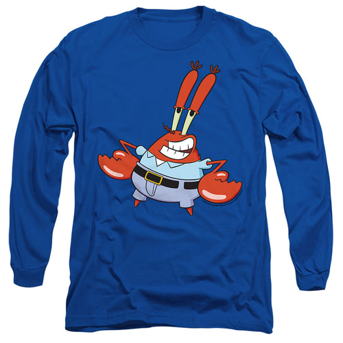 Spongebob Squarepants Mr. Krabby Long Sleeve T-Shirt
