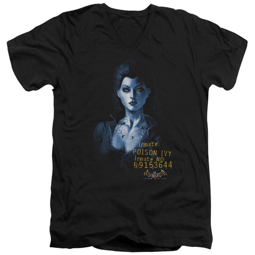 Batman Arkham Poison Ivy V-Neck T-Shirt