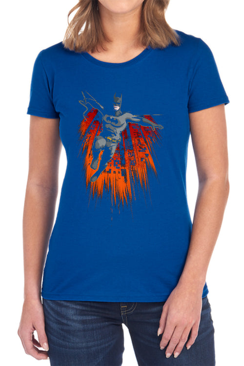 Batman Majestic Womens T-Shirt