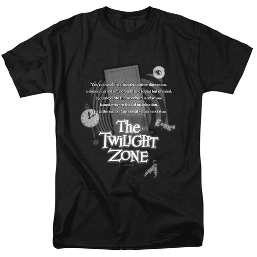 The Twilight Zone Opening Monologue T-Shirt