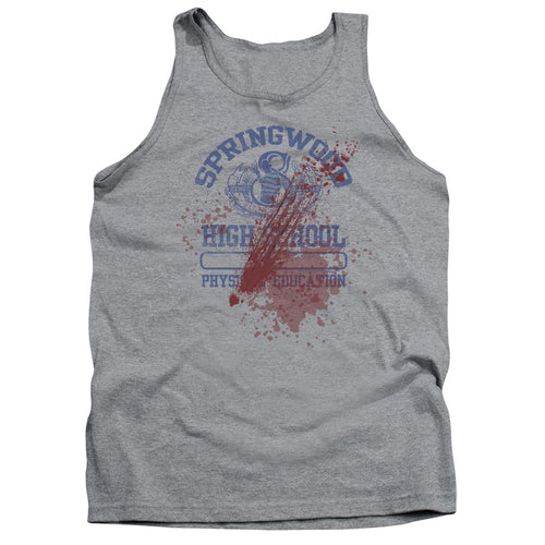 A Nightmare on Elm Street Springwood High Victim Tank Top