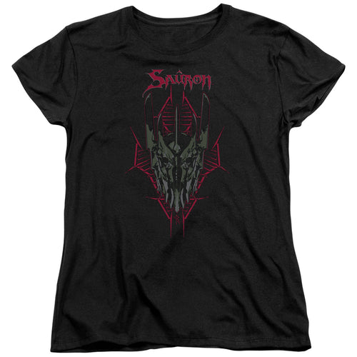 The Hobbit Evils Helm Womens T-Shirt