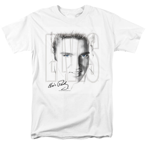 Elvis Presley Blue Eyes T-Shirt