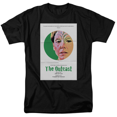 Star Trek The Outcast Black T-Shirt