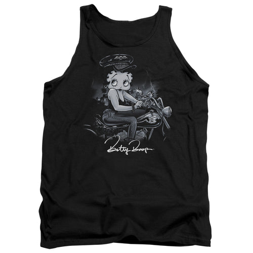Betty Boop Storm Rider Tank Top