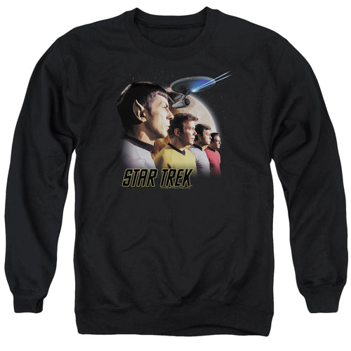 Star Trek Forward to Adventure Crewneck Sweatshirt