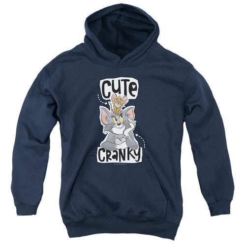 Tom and Jerry Cute and Cranky Youth Hoodie