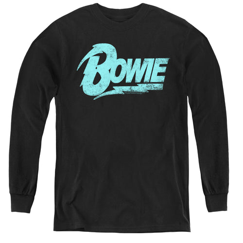 David Bowie Logo Youth Long Sleeve T-Shirt