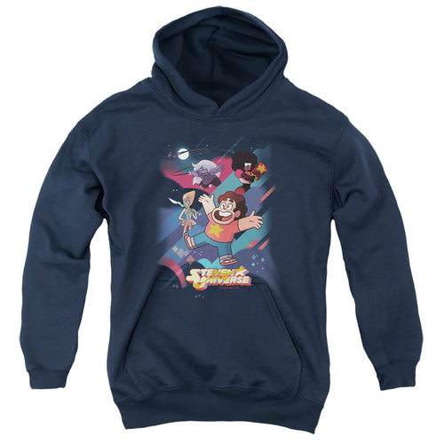 Steven Universe Group Shot Youth Hoodie