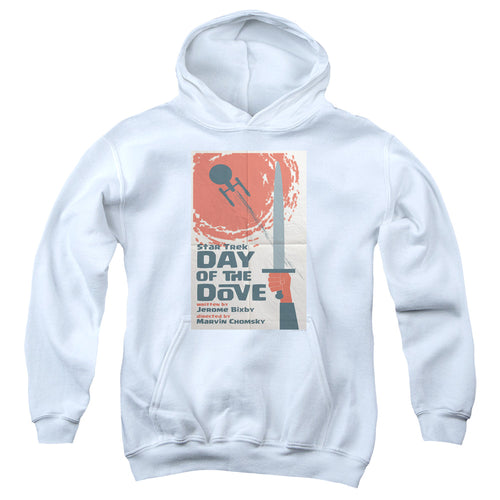 Star Trek Juan Ortiz Day of the Dove Youth Hoodie