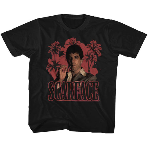 Scarface Red Palms Youth/Toddler T-Shirt