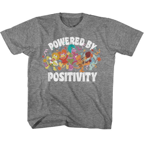 Fraggle Rock Powered by Positivity Youth/Toddler T-Shirt